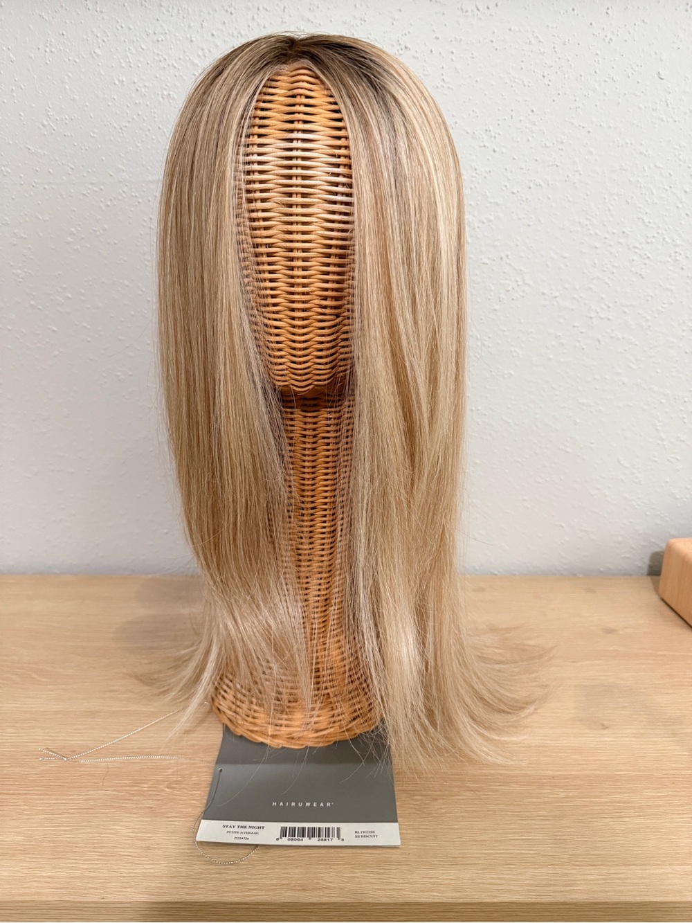 Raquel Welch Stay The Night Wig in SS Bisquit